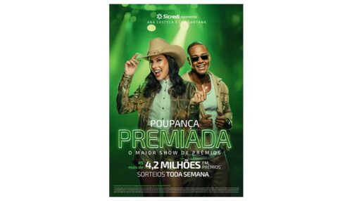 Com premiação recorde de R$ 4,2 milhões, Sicredi lança 10ª edição da campanha Poupança Premiada