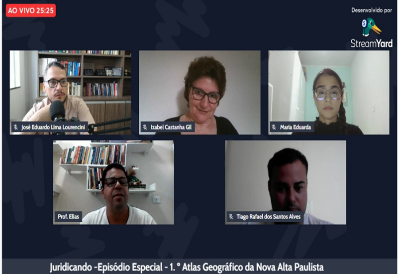 Projeto Nossa Gente e Juridicando unem forças na elaboração do 1º atlas geográfico regional