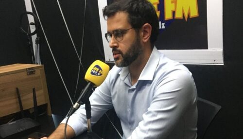 Diretor administrativo da Santa Casa, Renato Sobral, fala sobre o leilão de gado e desafios na saúde