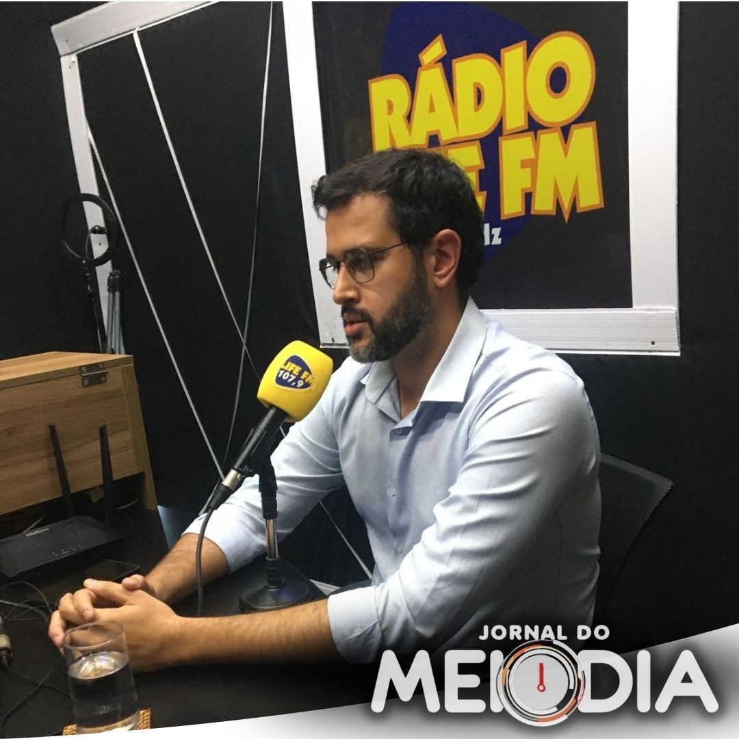 Diretor administrativo da Santa Casa, Renato Sobral, fala sobre o leilão de gado e desafios na saúde