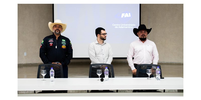 FAI, CNAR e Circuito EPShow Rodeo Bull organizam evento para discutir saúde e bem-estar no rodeio