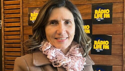 Adelisa Tiveron, presidente do fundo social de solidariedade, destaca iniciativas voltadas às mulheres.