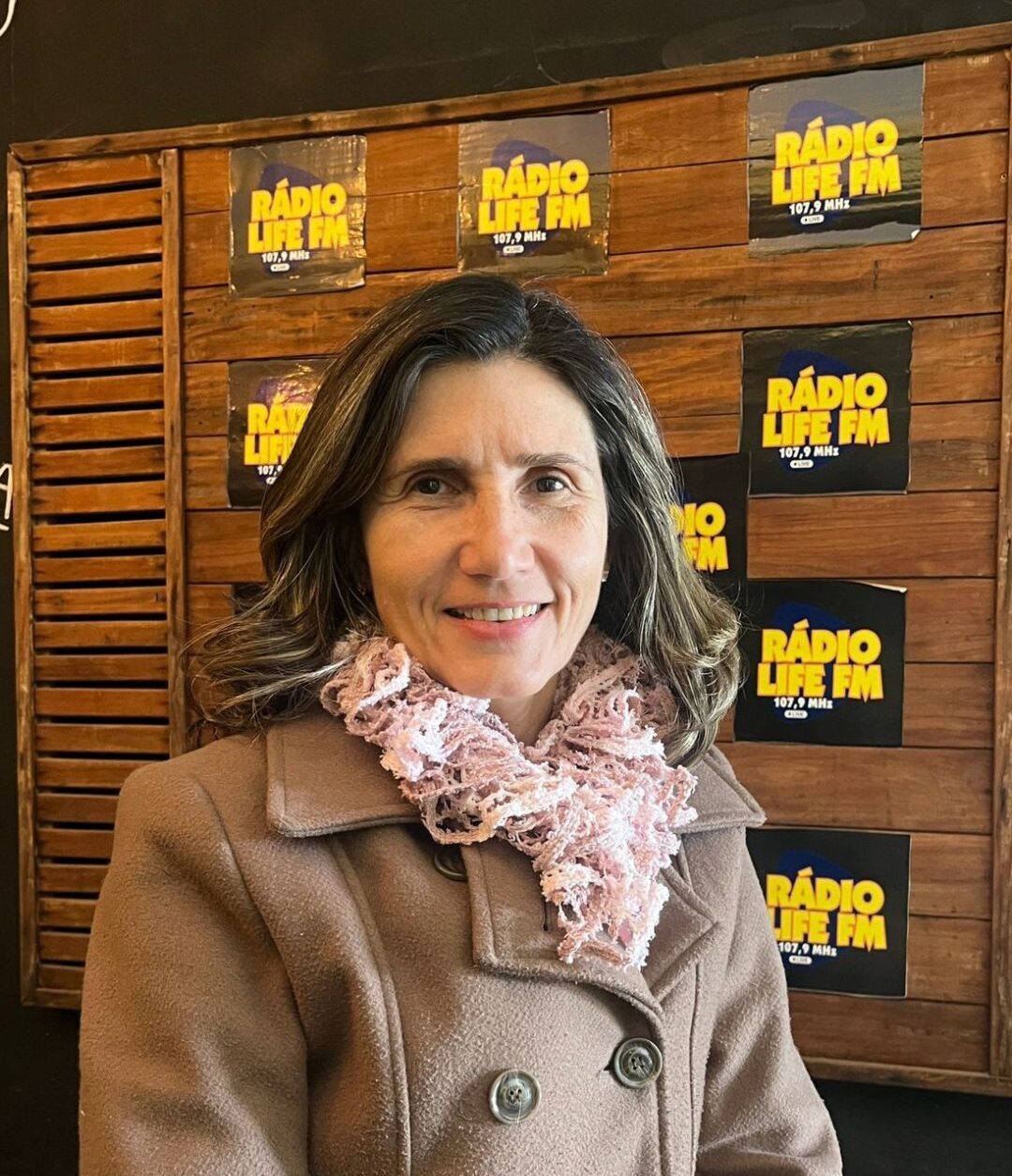 Adelisa Tiveron, presidente do fundo social de solidariedade, destaca iniciativas voltadas às mulheres.