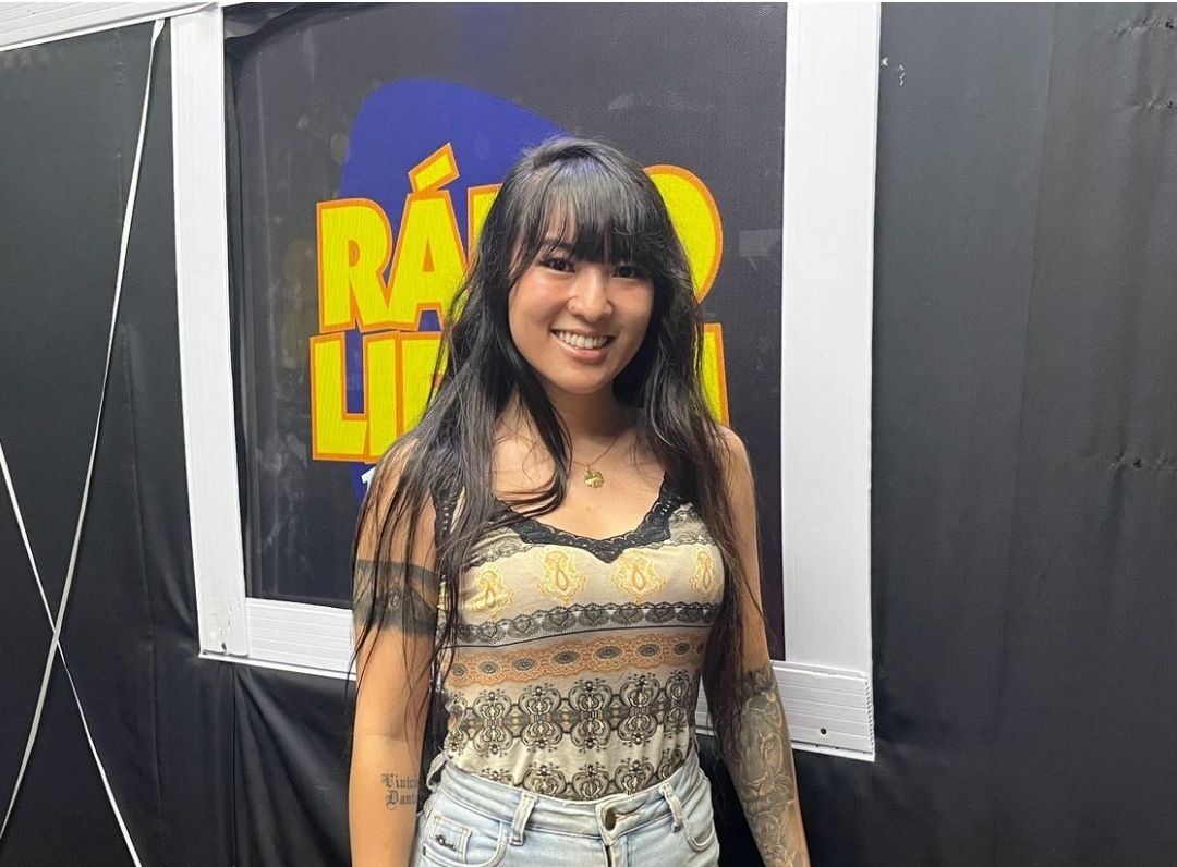 Com 12 anos de experiência, Jéssica Nakadaira destaca os principais momentos da sua trajetória jornalística