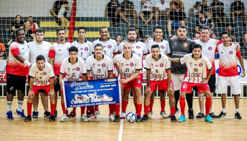 Resumo da 6ª Rodada da Copa FAI de Futsal 2025