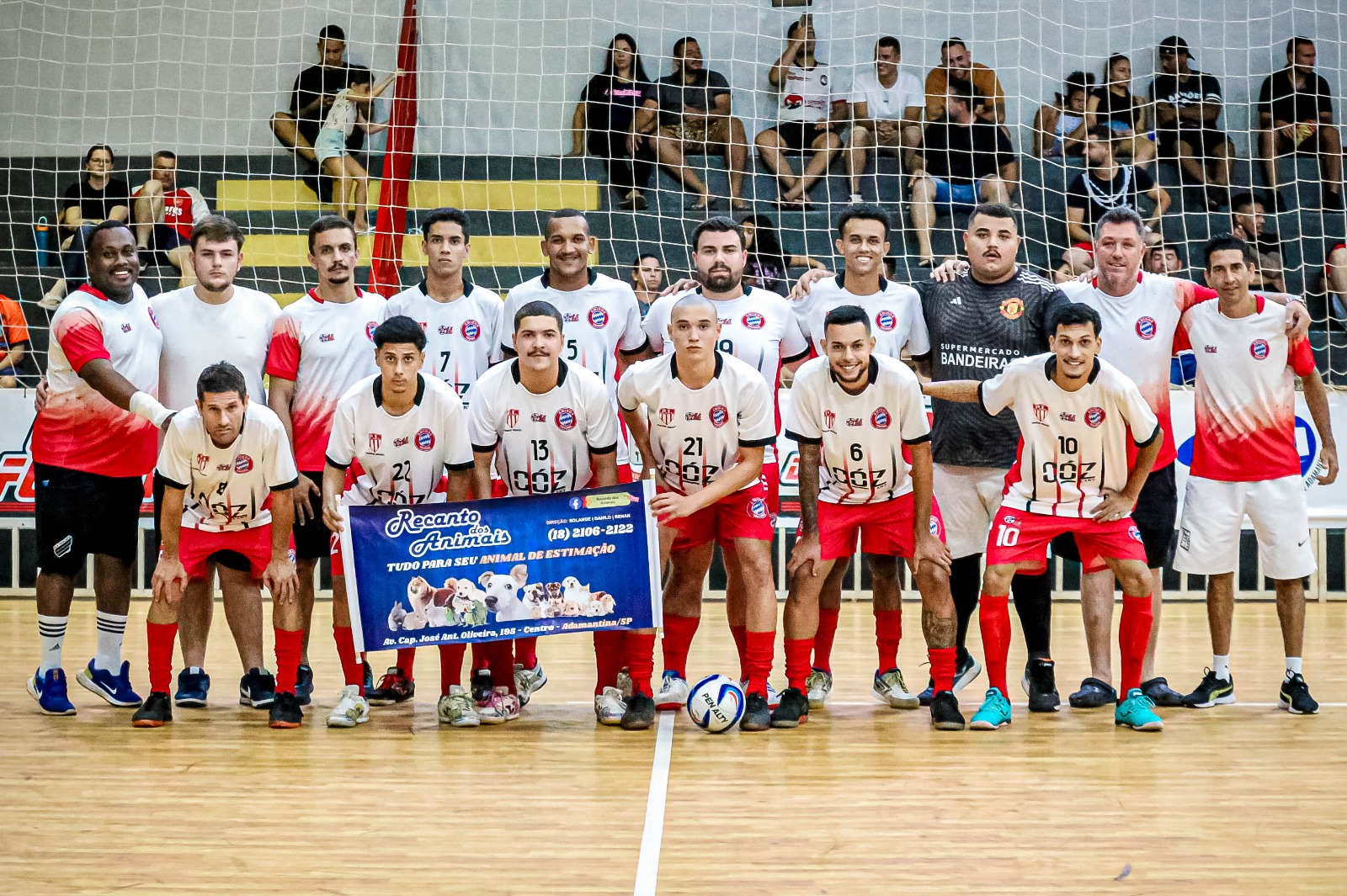 Resumo da 6ª Rodada da Copa FAI de Futsal 2025
