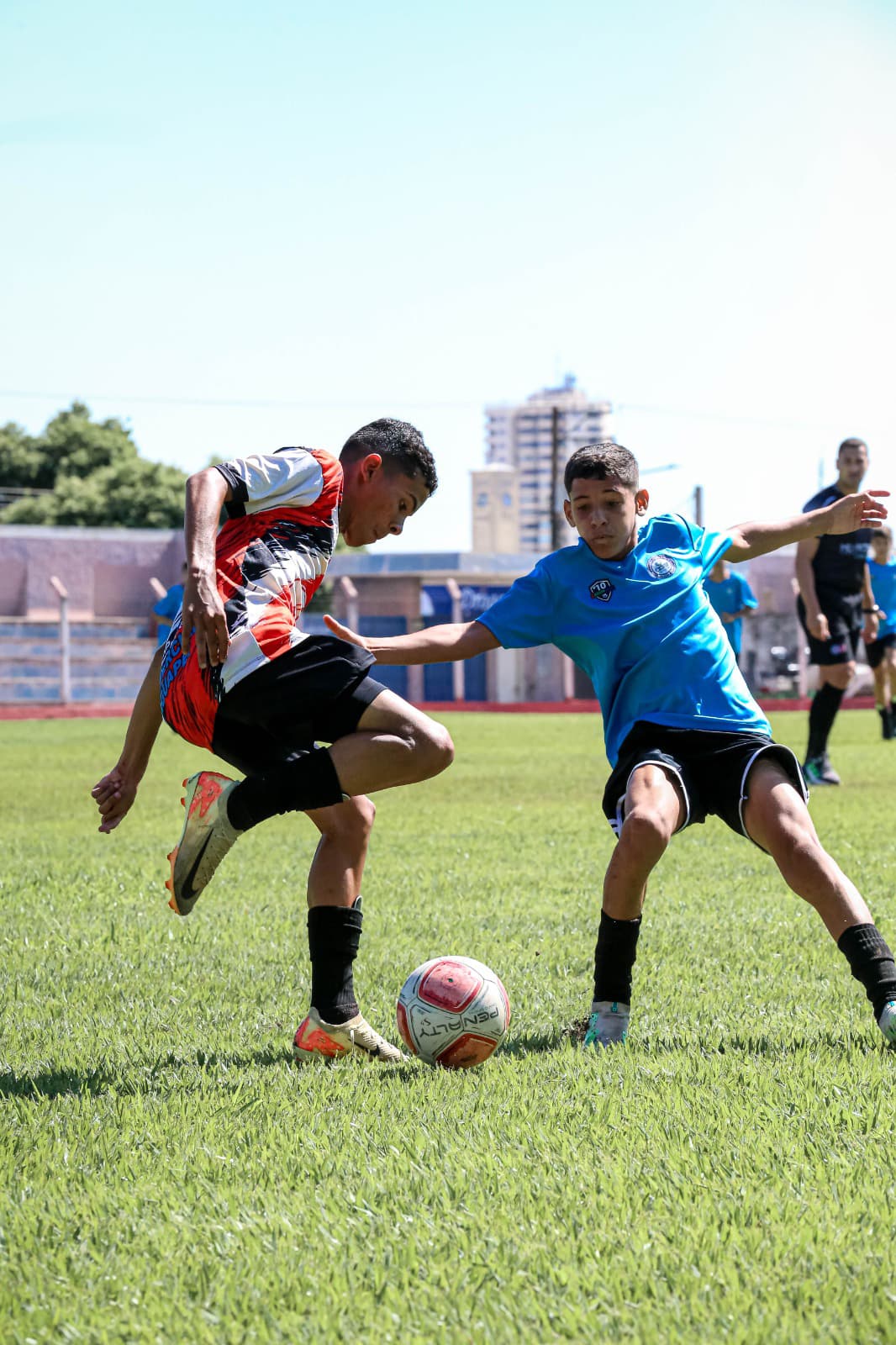 Fratellos Sport Adamantina Sub 15, vence Araçatuba em amistoso