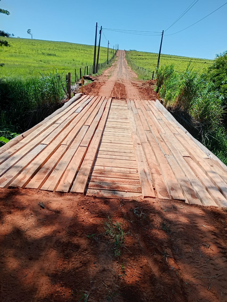 Trânsito na “Ponte da Emboscada” está liberado