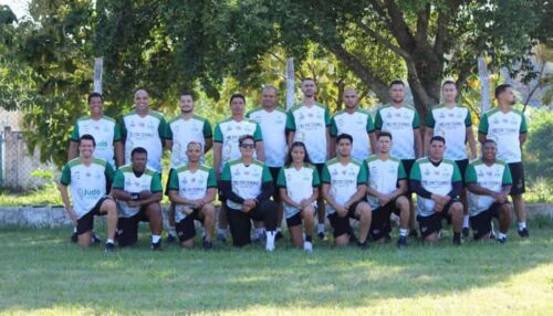 Árbitros da Judá de Lucélia realizaram trabalho físico visando 5ª Copa Amnap de futebol de Base