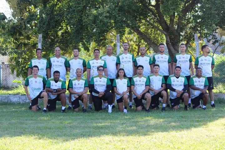 Árbitros da Judá de Lucélia realizaram trabalho físico visando 5ª Copa Amnap de futebol de Base