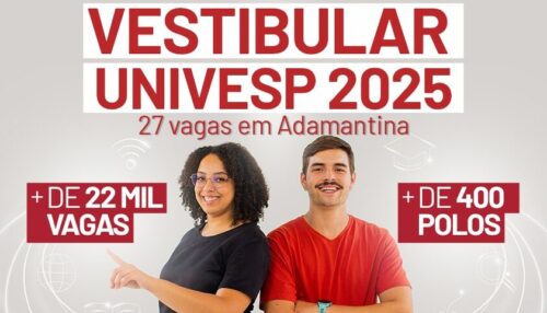 Inscrições para o Vestibular da Univesp estão abertas