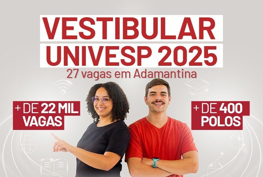 Inscrições para o Vestibular da Univesp estão abertas