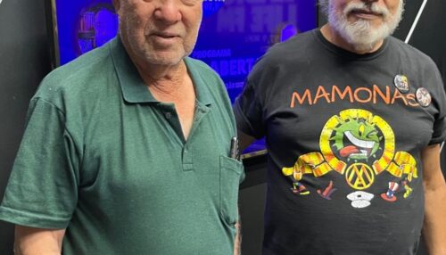 Muitos “causos” no Pauta Aberta com o “sr. Manzano”...