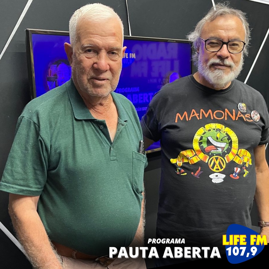 Muitos “causos” no Pauta Aberta com o “sr. Manzano”...