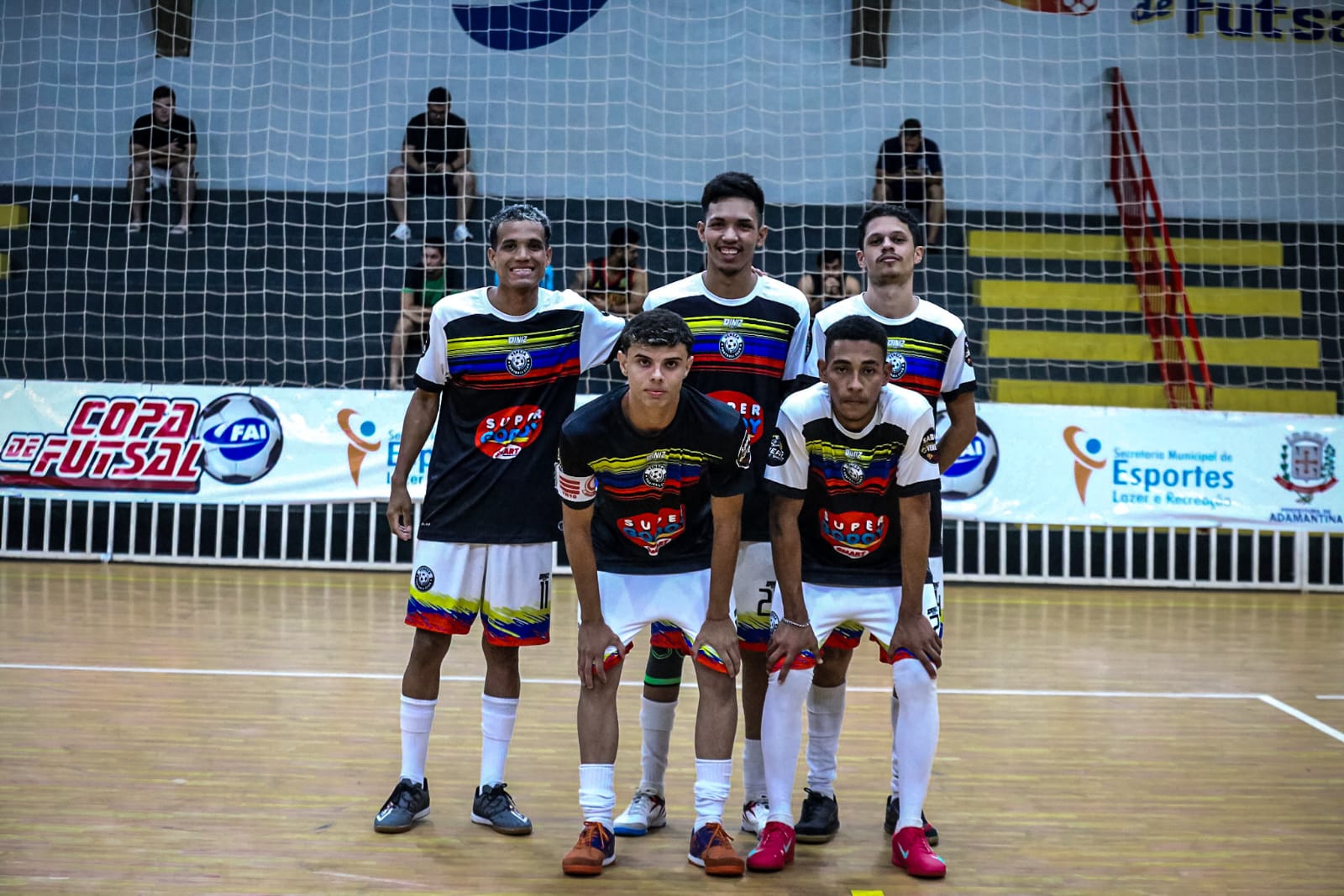 8ª Rodada da Copa FAI de Futsal 2025: Emoção, Goleadas e Definição dos Classificados