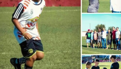 Selar Adamantina, realiza com sucesso a avaliação do Santos FC