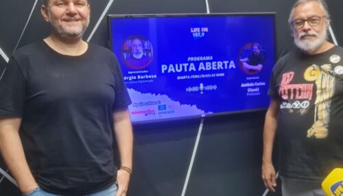 Divagações por meio de “conversações” no Pauta Aberta.