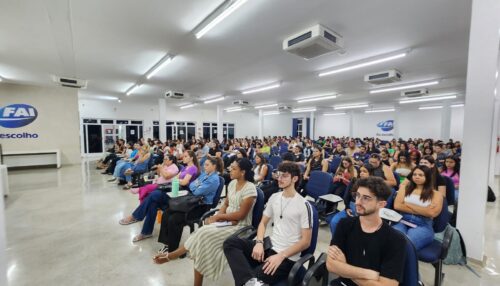 FAI realiza capacitação sobre a plataforma UpToDate para alunos da área da saúde