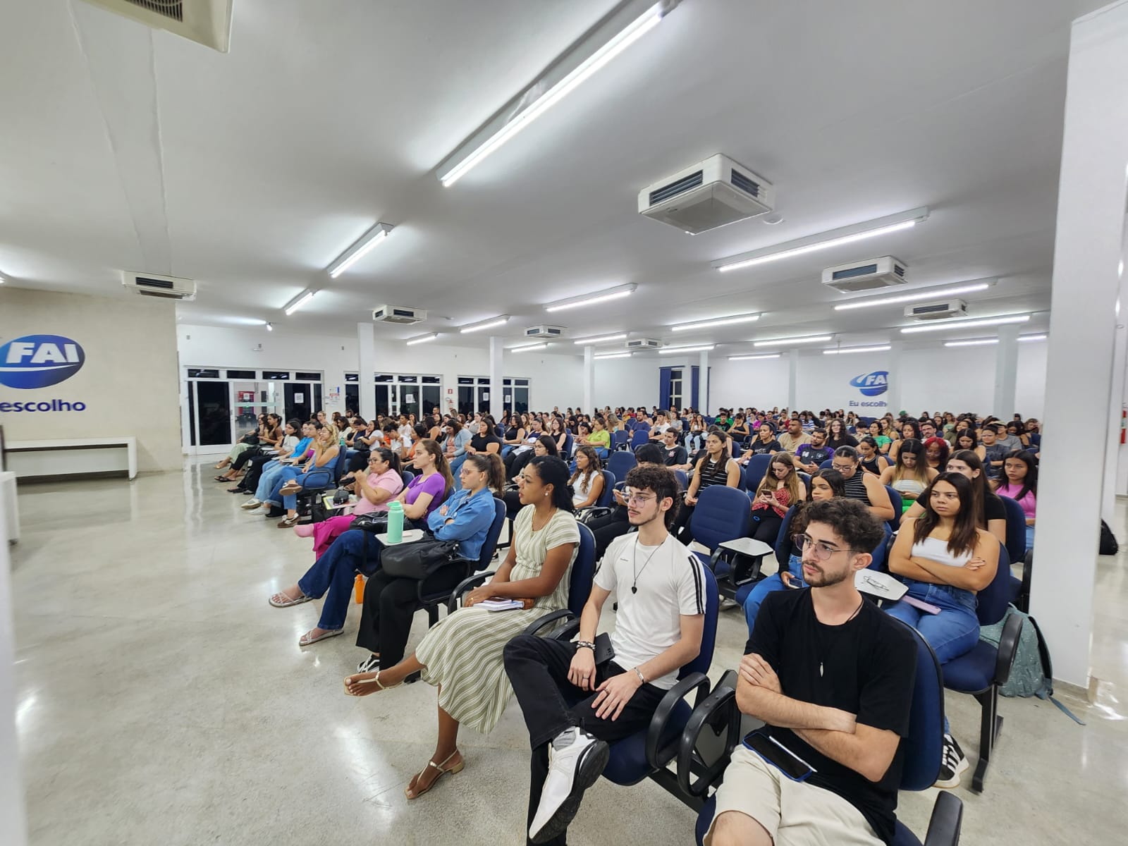 FAI realiza capacitação sobre a plataforma UpToDate para alunos da área da saúde