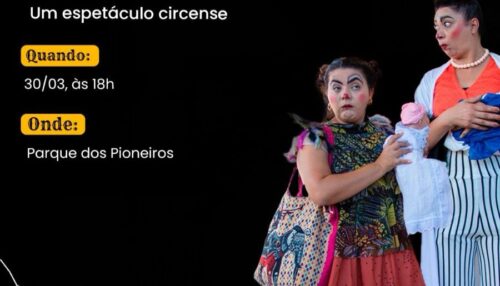 Oficina de Palhaçaria que será realizada em Adamantina está com inscrições abertas