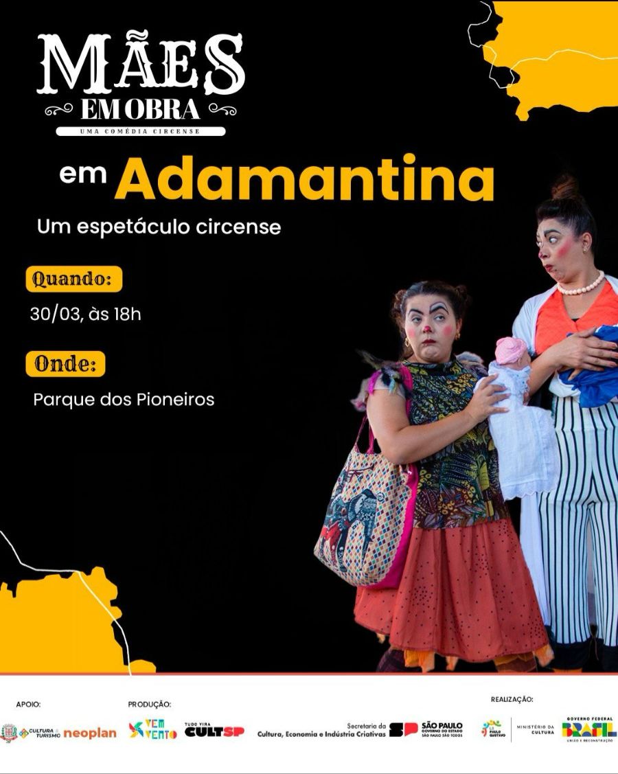 Oficina de Palhaçaria que será realizada em Adamantina está com inscrições abertas