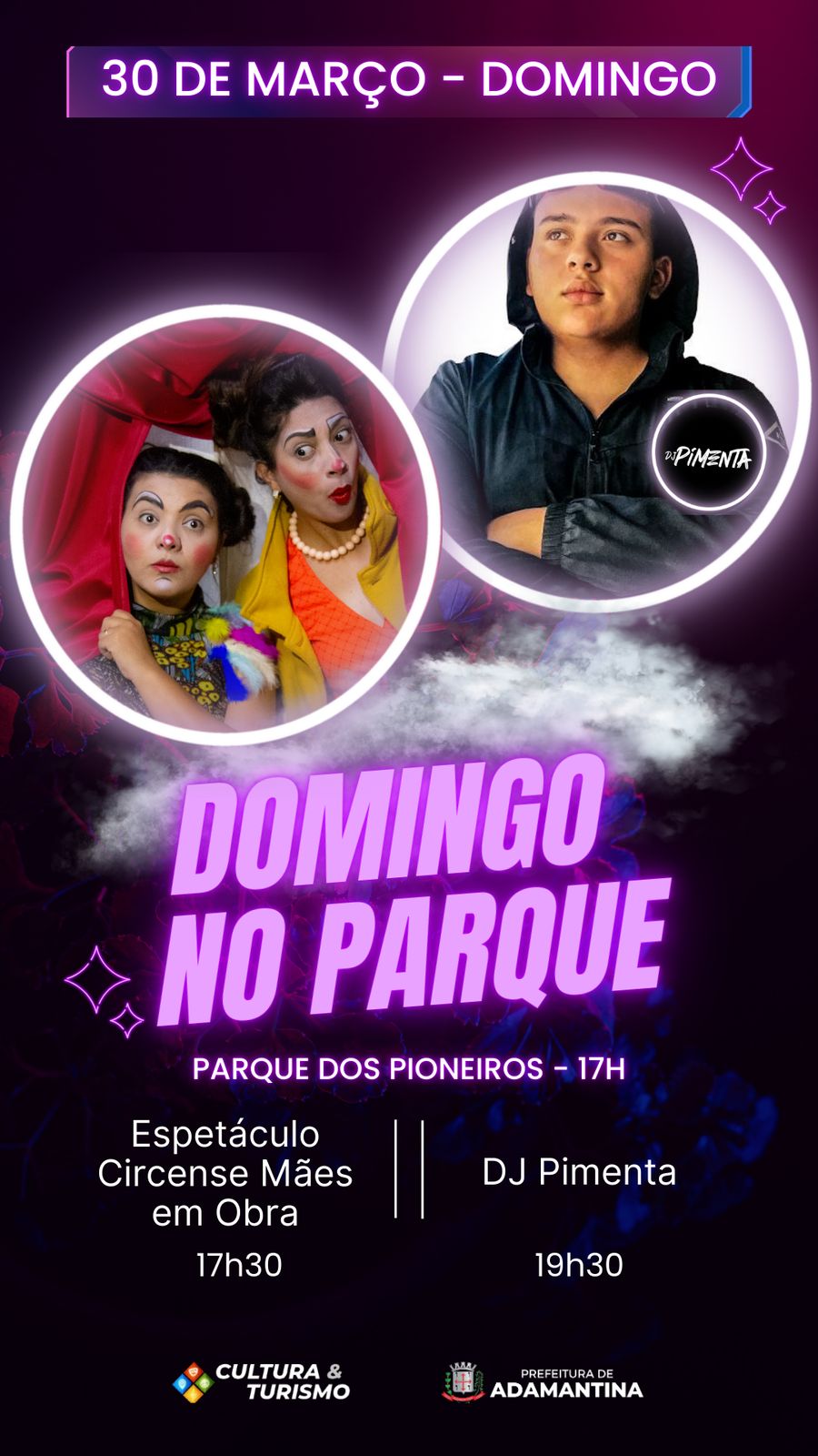 Saiba o que acontece neste final de semana em Adamantina