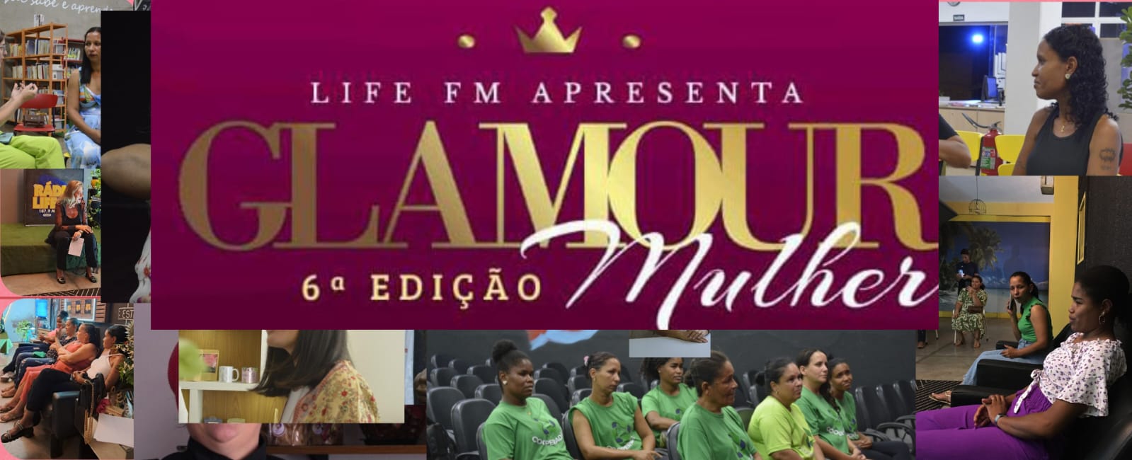 Glamour Mulher, evento que mobiliza a sociedade para Valorização da mulher