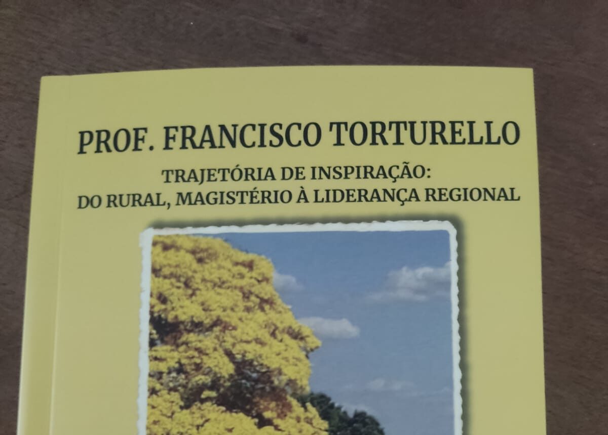 Franscisco Torturello: Uma trajetória que está além do tempo deste tempo!