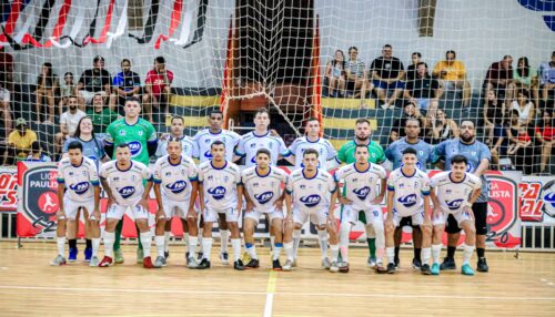 Time de Adamantina Futsal Sub 20, estreia com vitória na Copa da LPF