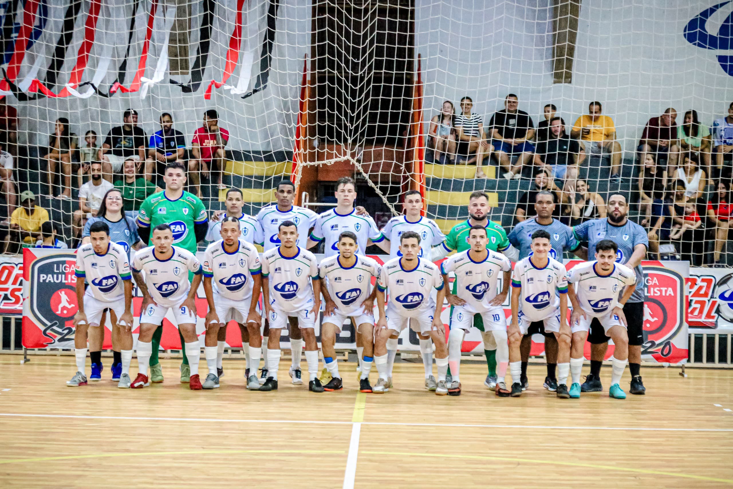 Time de Adamantina Futsal Sub 20, estreia com vitória na Copa da LPF