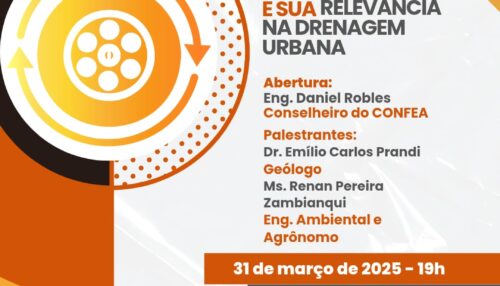 Adamantina sedia hoje palestra sobre identificação de áreas de risco e prevenção de enchentes