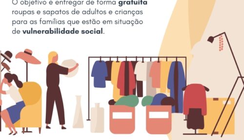 Fundo Social de Solidariedade de Adamantina promove bazar solidário neste sábado (15)