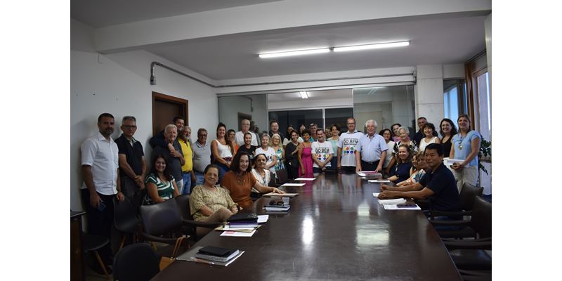 Entidades assinam termos de colaboração para execução de atividades em regime de mútua cooperação com a administração pública