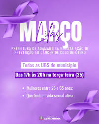 Prefeitura de Adamantina realiza ação de prevenção ao câncer de colo de útero