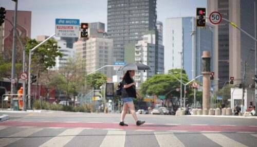 Defesa Civil de SP renova alerta de altas temperaturas até domingo (9)