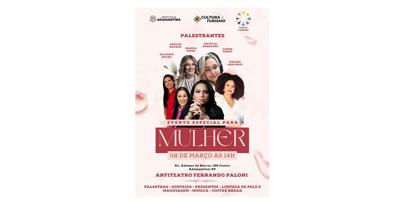Grupo de Mulheres de Adamantina promove ação no “Dia Internacional da Mulher”