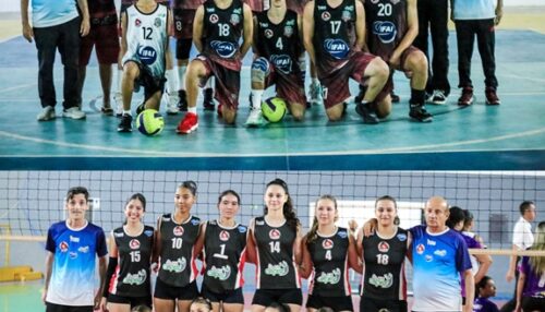 Voleibol da Selar Adamantina/Fai são Campeoes dos Jogos da juventude