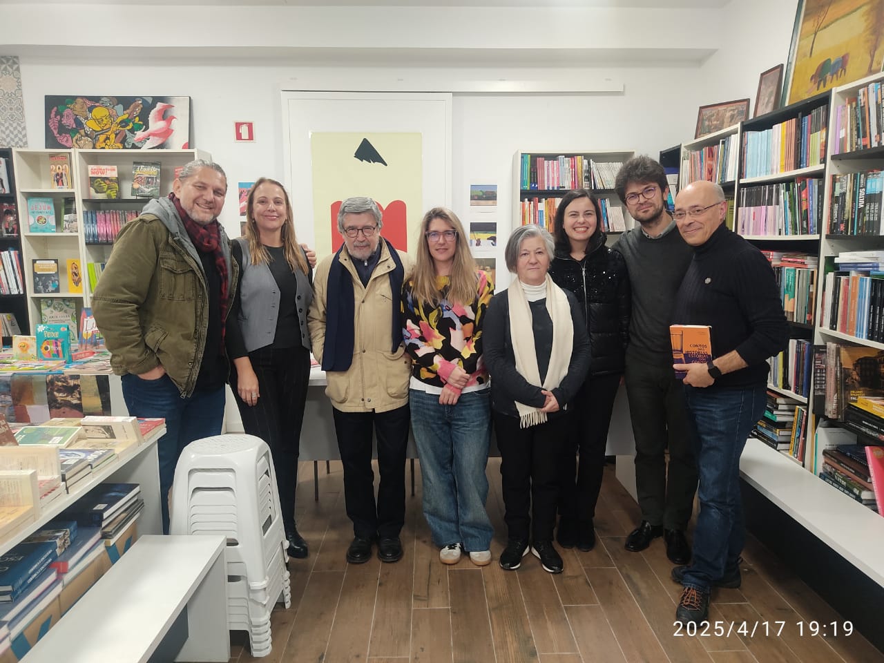 Docente da FAI divulga livro em Portugal