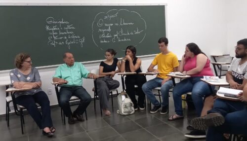 Clemente de Sales e graduandos de História da FAI: a trajetória familiar que se confunde com a história regional