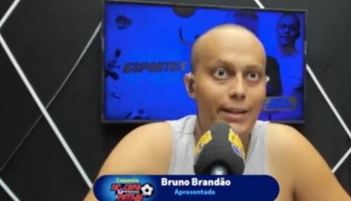 Jovem repórter esportivo Bruno Brandão deixa legado nos bastidores esportivos em Adamantina.