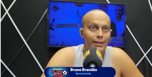 Jovem repórter esportivo Bruno Brandão deixa legado nos bastidores esportivos em Adamantina.