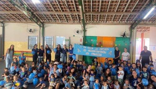 Secretaria de Educação de Adamantina realiza diferentes atividades voltadas a conscientização sobre o autismo
