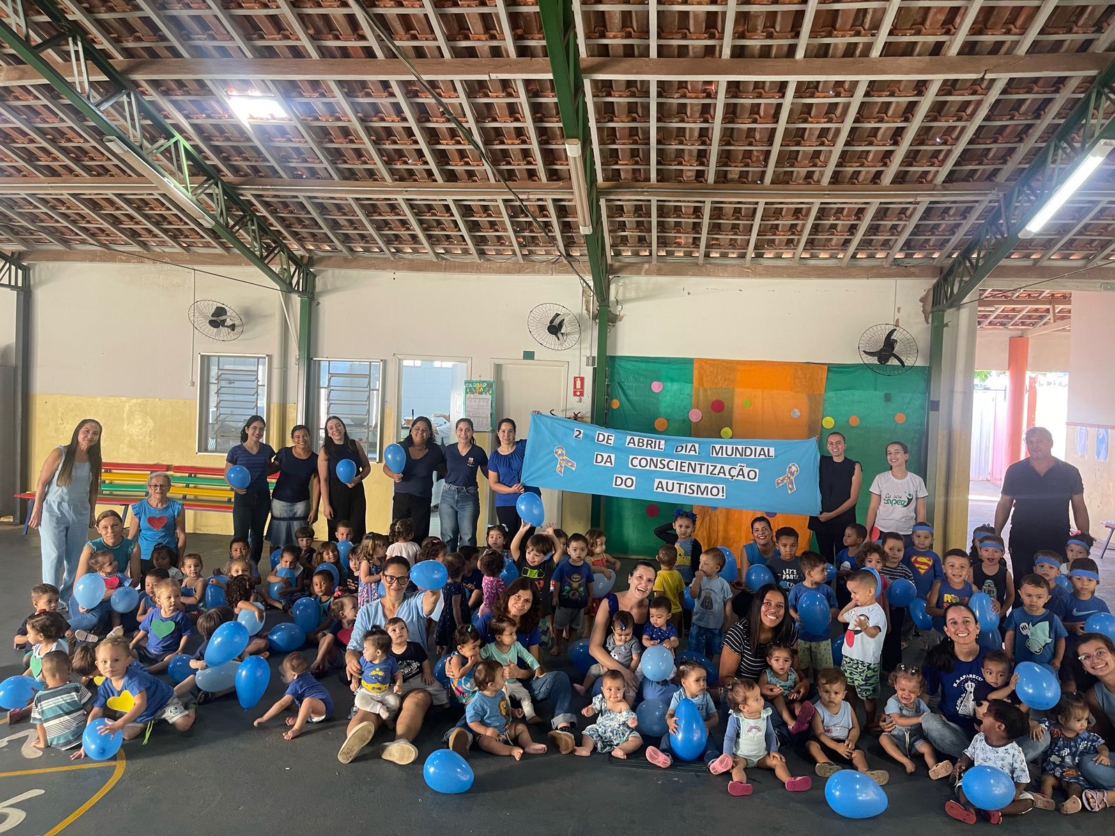 Secretaria de Educação de Adamantina realiza diferentes atividades voltadas a conscientização sobre o autismo