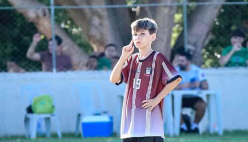 Na manhã deste sábado (5) no Estádio Municipal Antônio Goulart Marmo de Adamantina