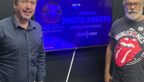 Pauta Aberta: Entre as idas e vindas do convidado...