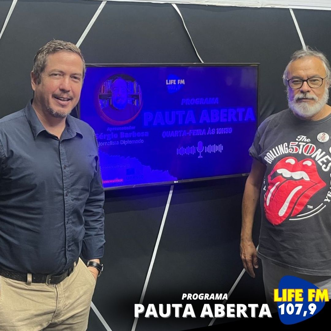 Pauta Aberta: Entre as idas e vindas do convidado...