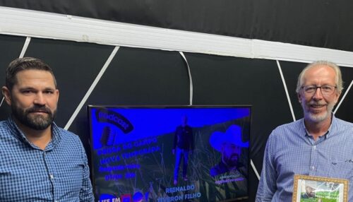 Na estreia do Podcast “Prosa do Campo”, Reinaldo Tiveron relata fatos e experiências vividas