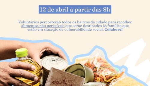 Fundo Social de Solidariedade de Adamantina promove “Campanha do Alimento” neste sábado (12)