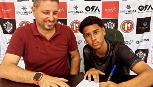 Luceliense Talis é anunciado como novo reforço do Rio Branco de Americana