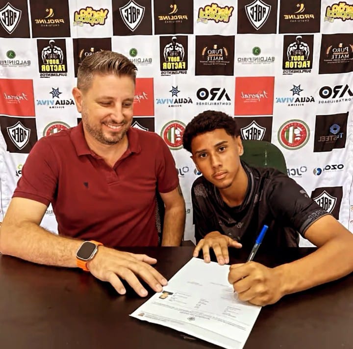 Luceliense Talis é anunciado como novo reforço do Rio Branco de Americana